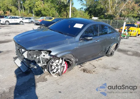 2023 Mercedes-Benz Amg Gle 63 Coupe S 4Matic from USA, damaged, VIN 4JGFD8KB4PA901013